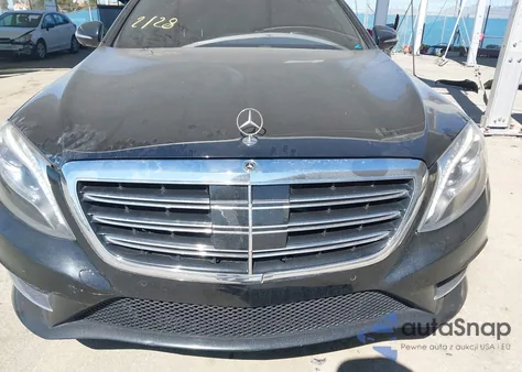 2015 Mercedes-Benz S 550 4Matic from USA, damaged, VIN WDDUG8FBXFA190547